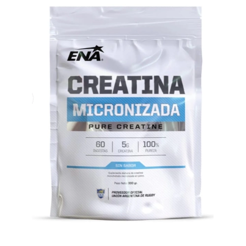 Creatina Micronizada Sabor Neutro 300 gr - ENA