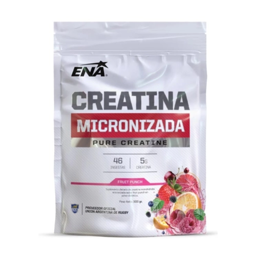Creatina Micronizada Fruit Punch 300 gr - ENA