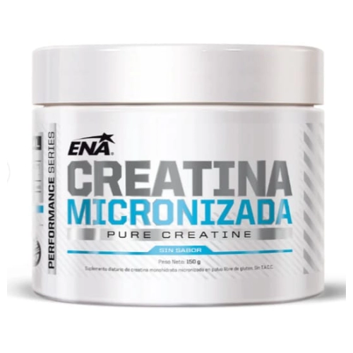 Creatina Micronizada sabor Neutro 150 gr - ENA