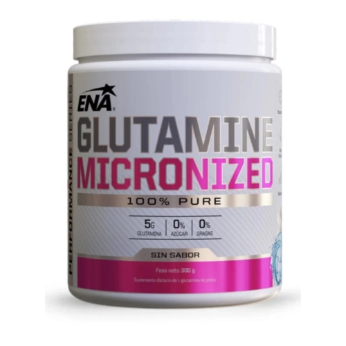 Glutamina Micronizada 300 gr - ENA