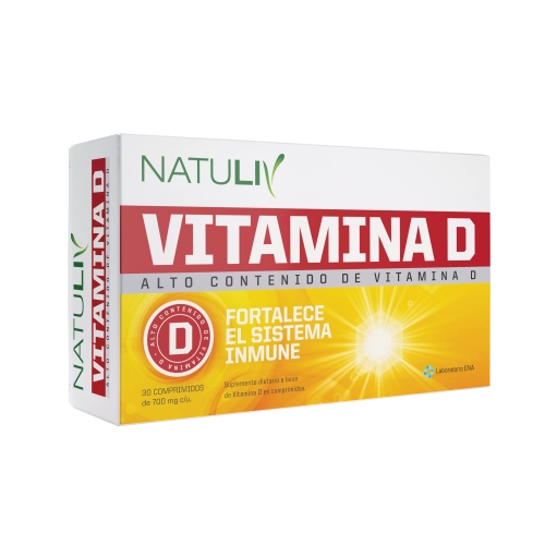Vitamina D 30 Comp - Natuliv