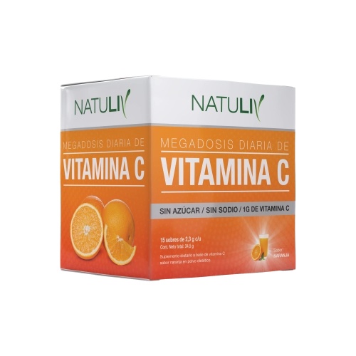 Vitamina C 1 g Sobres - Natuliv
