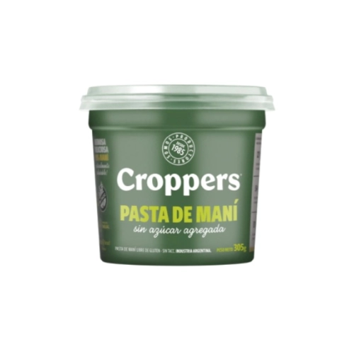 Pasta de Maní x 305 g - Croppers