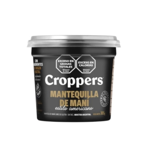 Manteca de Maní 305 g - Croppers