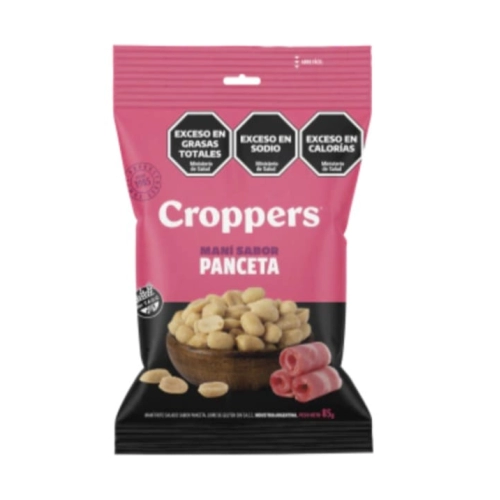 Maní Saborizado con Panceta x 85 g - Croppers