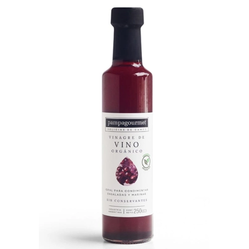 Vinagre de Vino Orgánico 250 cc - Pampagourmet