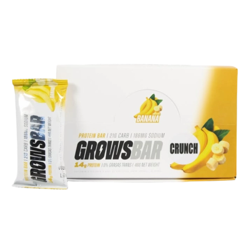 Protein bar X 12 U Banana - Growsbar