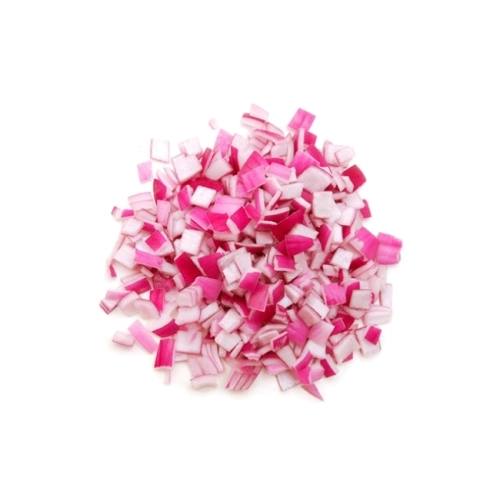 Cebolla Morada cubos 1 kg - Biomac