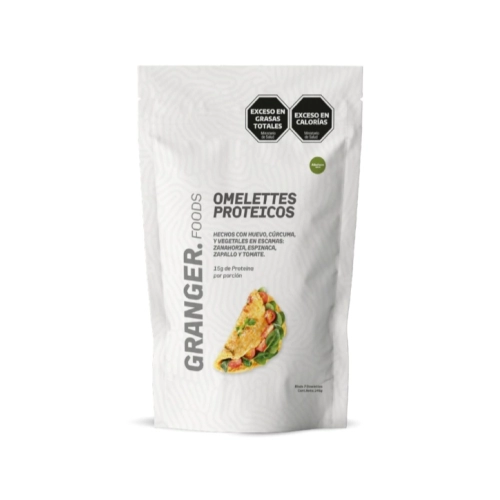 Omelettes Proteicos Mix de Verduras - Granger