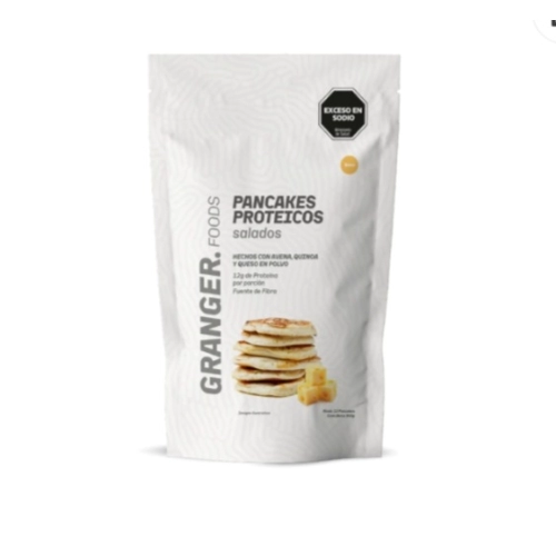 Pancakes Proteicos Salados Sabor Queso - Granger