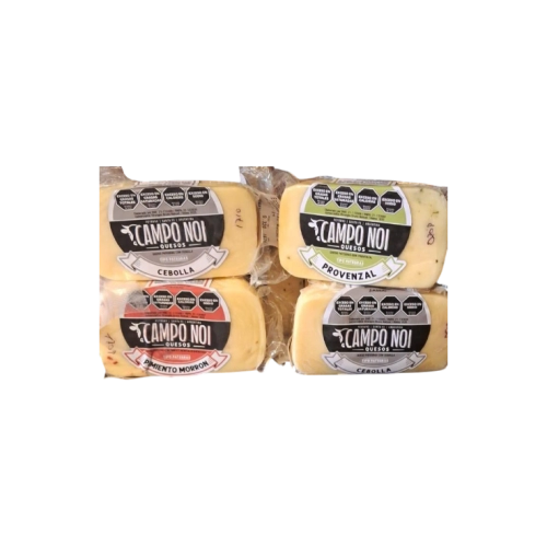 Mini Horma Queso Sabor Morrón 310 gr - Campo Noi