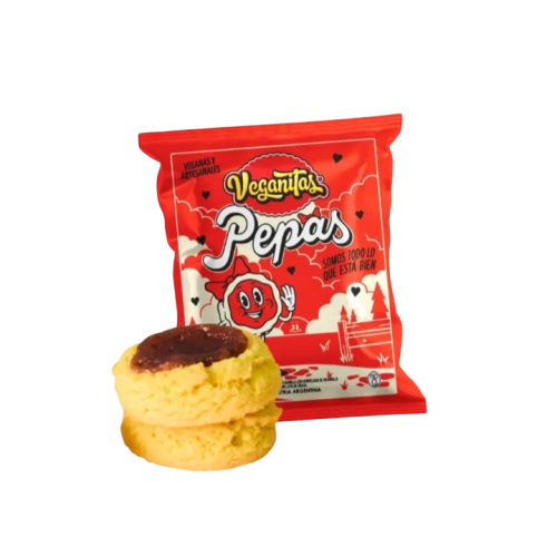 Pepas Clásicas 250 gr - Veganitas