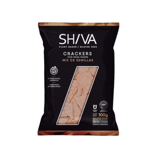 Crackers Mix Semillas 100 gr - Shiva