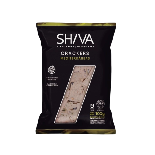 Crackers Mediterráneas 100 gr - Shiva