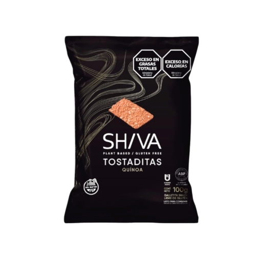 Tostaditas Originales a base de Quinoa 100 gr - Shiva