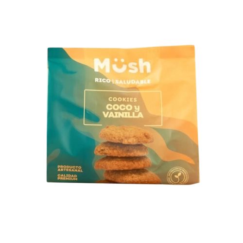 Cookies Vainilla 120 gr - Mush