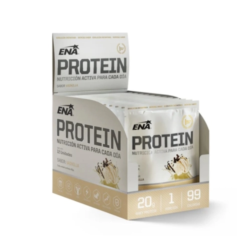 Protein Vainilla en sobres caja x 12 U - ENA