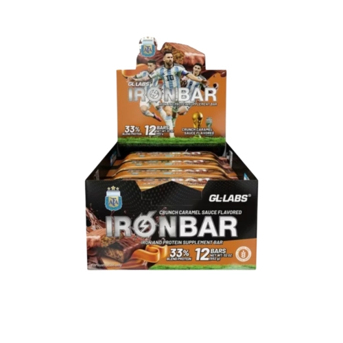 Iron Bar Dulce de Leche 20 u - Gentech