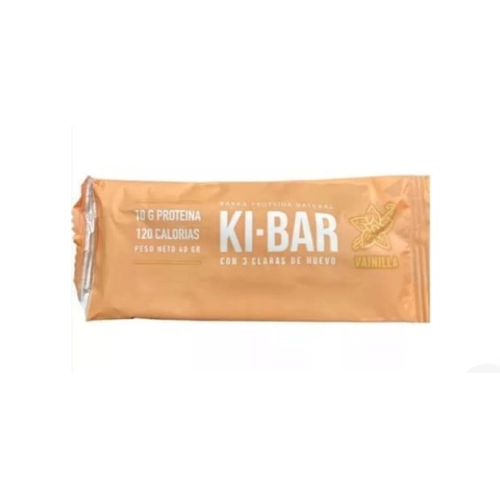 Barra Proteica Vainilla x 10 U - KI-BAR