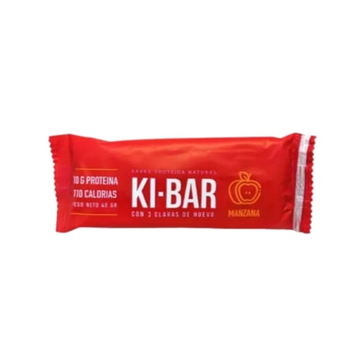 Barra Proteica Manzana x 10 U - KI-BAR