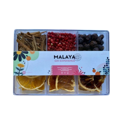 Gin Experience  Edición Cítrica Mix N°4 Rectangular gr- Malaya 1345 rosa