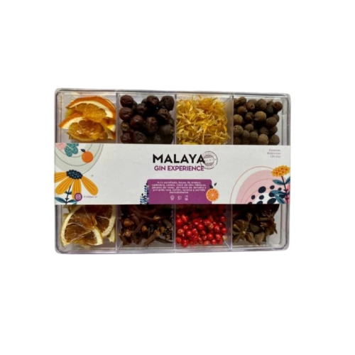 Gin Experience Completa Mix N° 7 Rectang. gr - Malaya 1348 violeta