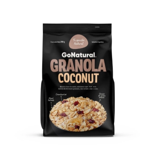 Granola CocoNut 290 gr - GoNatural