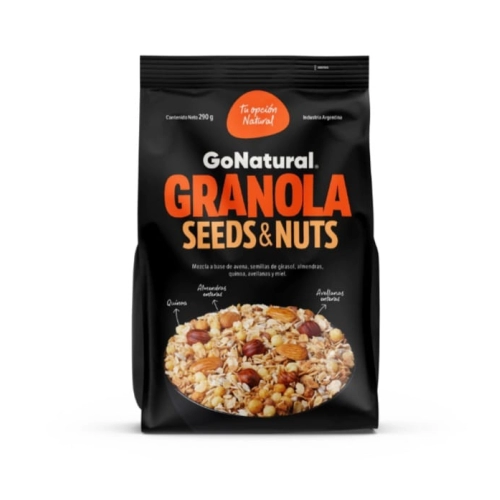 Granola Seeds Nuts 290 gr - GoNatural
