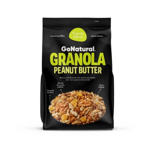 Granola Peanut Butter 290 gr - GoNatural