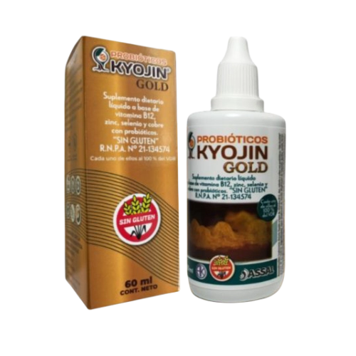 Probiótico Gold 60 ml - Kyojin