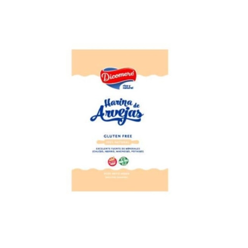 Harina de Arvejas 450 gr - Dicomere