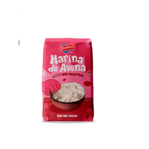 Harina de Avena sin Gluten 350 gr - Dicomere