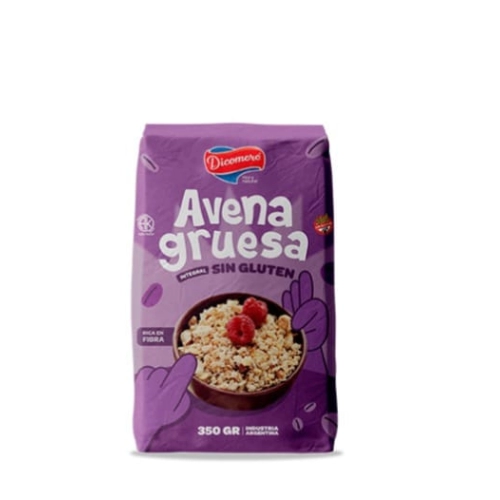 Avena Gruesa sin Gluten 350 gr - Dicomere
