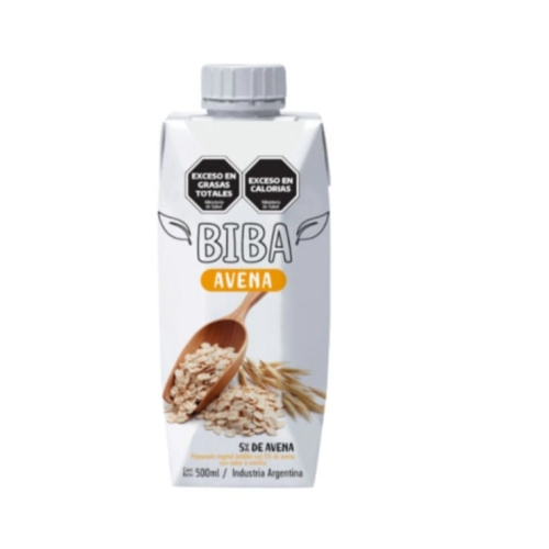 Leche de Avena 500 ml - Biba