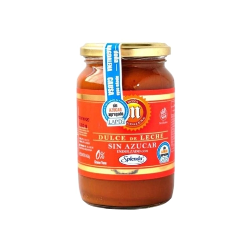 Dulce de Leche con Splenda 450 gr - Doña Magdalena