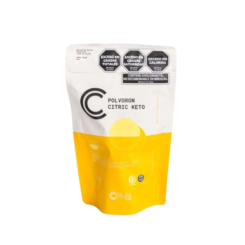 Polvoron Citric Keto 150 gr - Célula Cocina