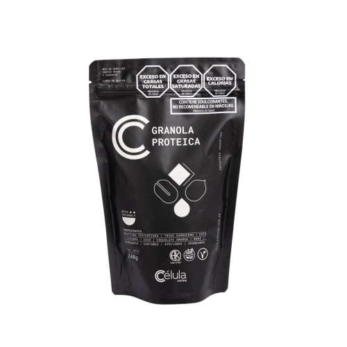 Granola Proteica 240 gr - Célula Cocina