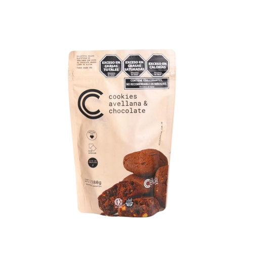 Cookies de Avellanas 180 gr - Célula cocina