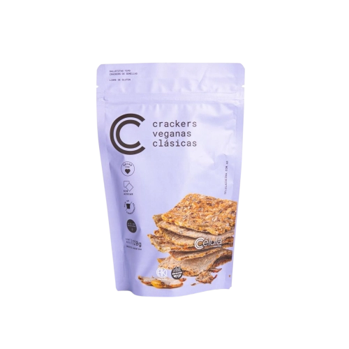 Crackers Clásicas 120 gr - Célula cocina