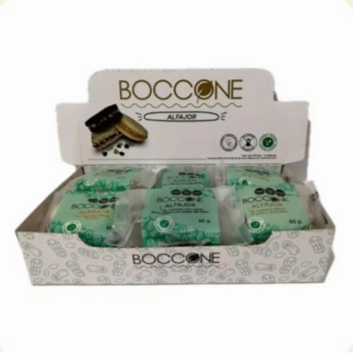 Alfajores de Maicena Surtidos x 12 u - Boccone