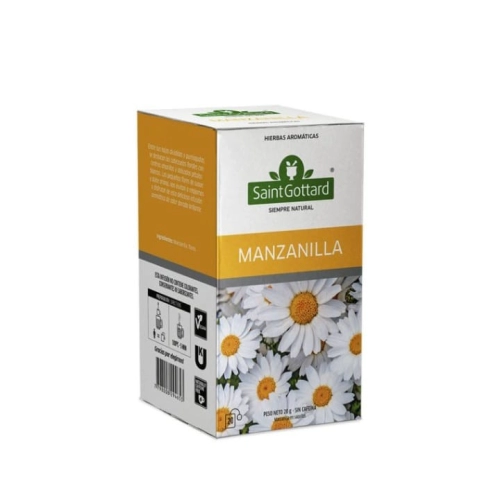 Manzanilla x 10 saquitos - Saint Gottard