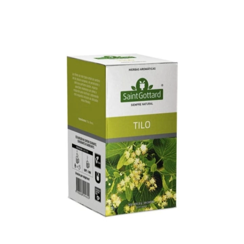 Tilo x 10 saquitos - Saint Gottard