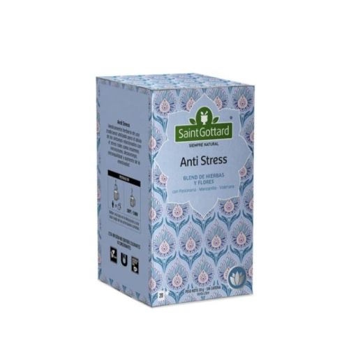 Anti Stress x 20 saquitos - Saint Gottard