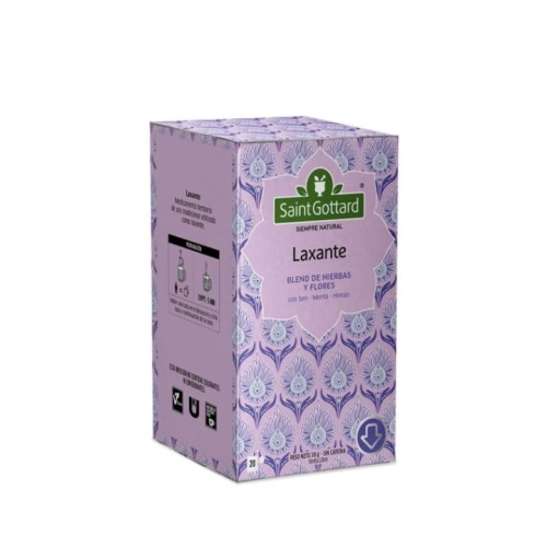 Tisana Laxante x 20 saquitos - Saint Gottard