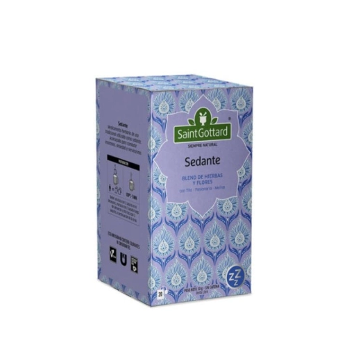 Tisana Sedante x 20 saquitos - Saint Gottard