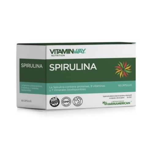 Spirulina Siluett 60 comp - Vitamin Way