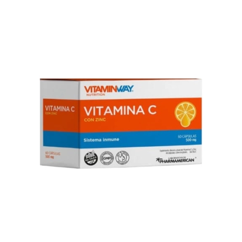 Vitamina C x 60 compr - Vitamin Way