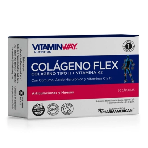 Colágeno Flex x 30 compr - Vitamin Way