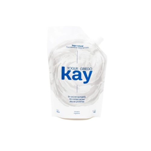 Yogur Griego Natural Doypack 400 gr - Kay