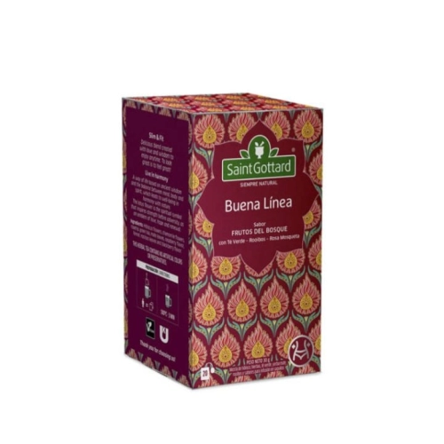 Buena Línea sabor Frutos del Bosque x 20 saquitos - Saint Gottard